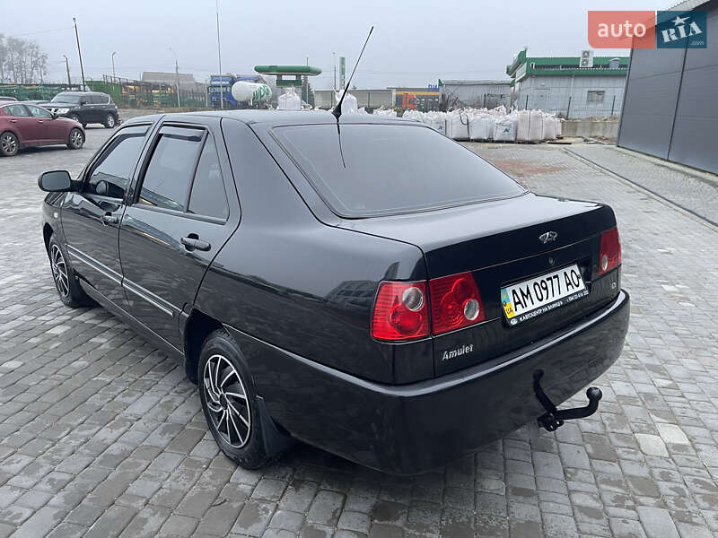 Седан Chery Amulet 2007 в Житомире фото 9 Седан Chery Amulet 2007 в Житомире