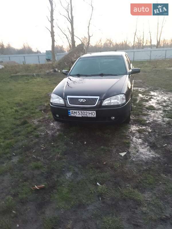 Седан Chery Amulet 2007 в Виннице