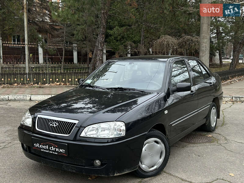 2008 Chery Amulet, VIN LVVDA11A28D134322:plate — фото 1 (autoria)