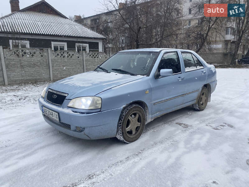2007 Chery Amulet, VIN Y6DDA11AX8D007365:plate — фото 1 (autoria)