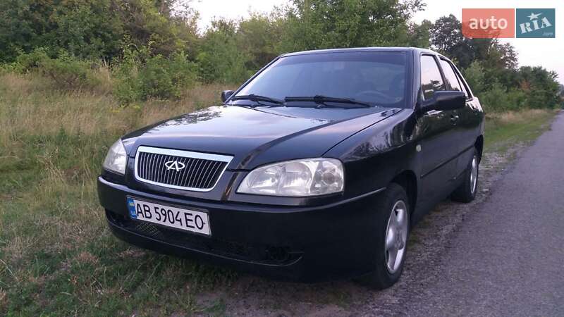 2008 Chery Amulet, VIN Y6DDA11A38D025075:plate — фото 1 (autoria)