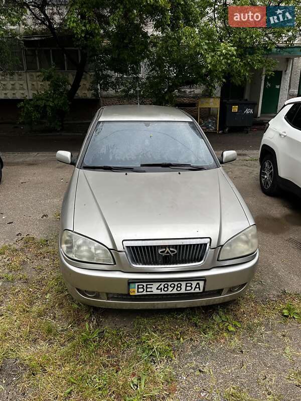 2008 Chery Amulet, VIN Y6DDA11B98D146265:plate — photo 1 (autoria)