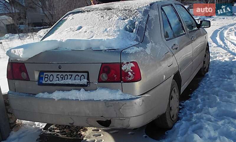 Седан Chery Amulet 2008 в Тернополе