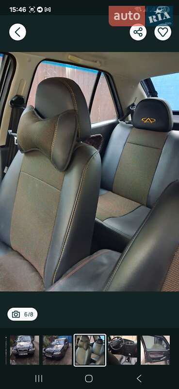 Седан Chery Amulet 2008 в Кропивницькому