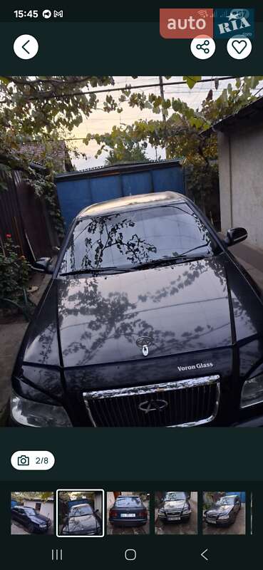 Седан Chery Amulet 2008 в Кропивницькому