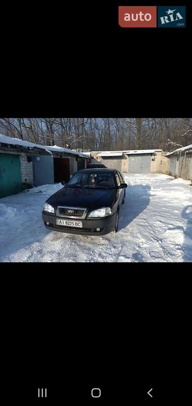 Седан Chery Amulet 2007 в Ладыжине