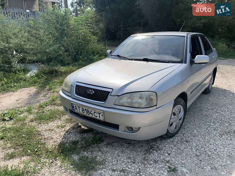 Седан Chery Amulet 2007 в Рогатине