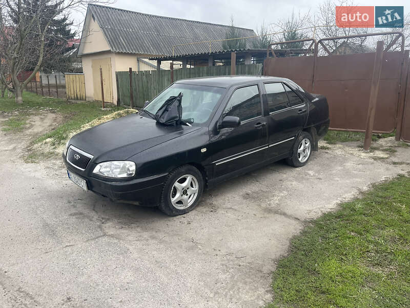 Седан Chery Amulet 2008 в Полтаві