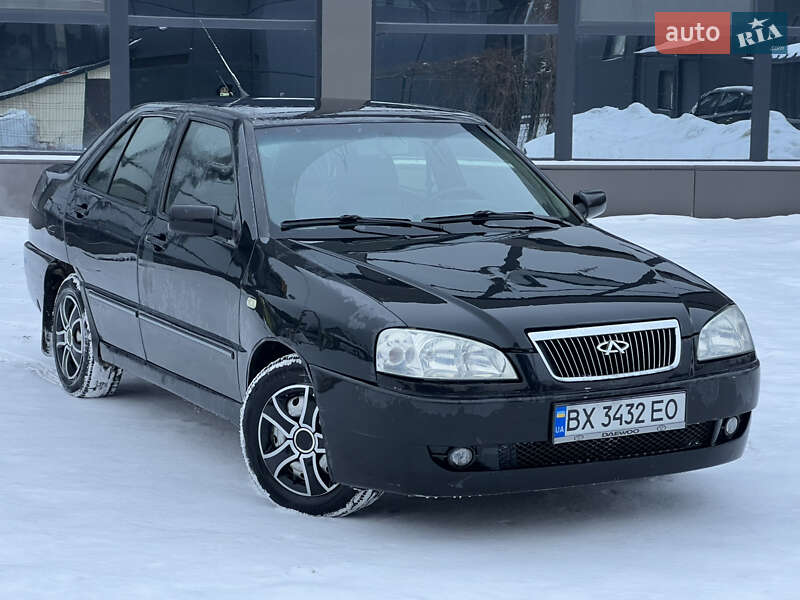 Седан Chery Amulet 2008 в Шепетовке