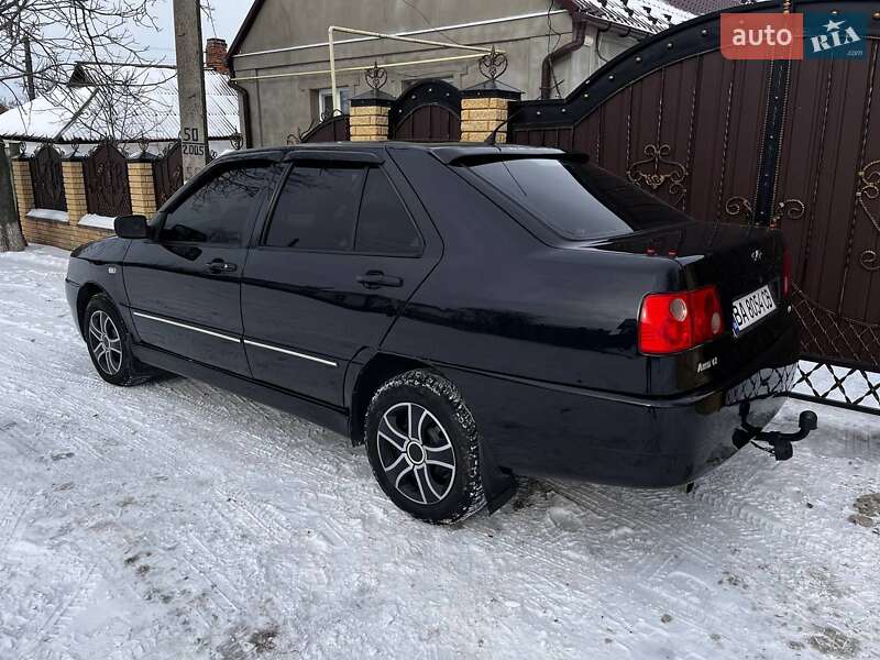 Седан Chery Amulet 2007 в Новомиргороде