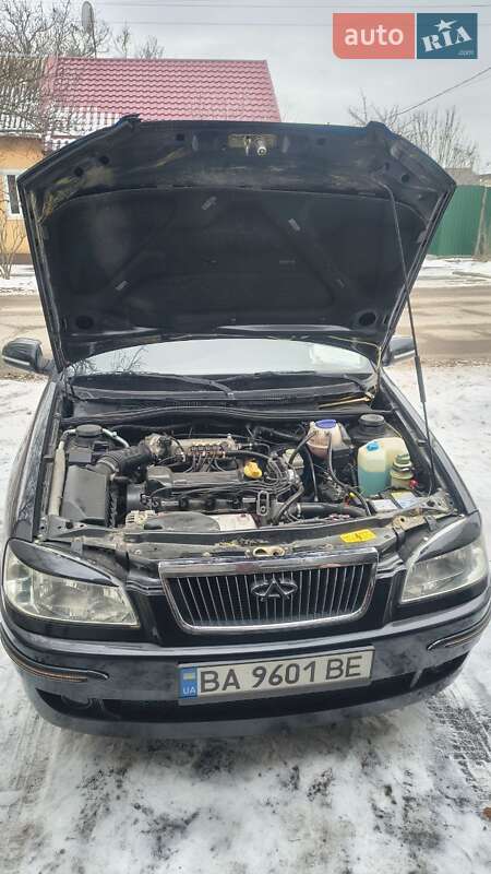 Седан Chery Amulet 2008 в Кропивницькому