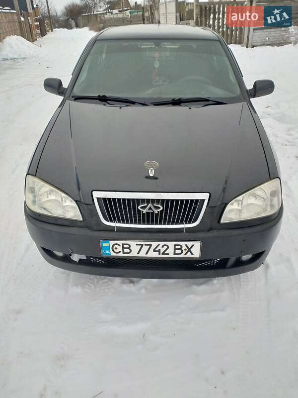 2007 Chery Amulet, VIN Y6DDA11B97D169320:plate — фото 1 (autoria)