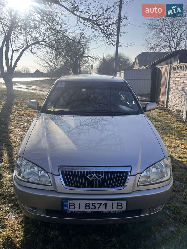 Седан Chery Amulet 2008 в Глобине