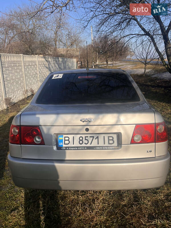 Седан Chery Amulet 2008 в Глобине