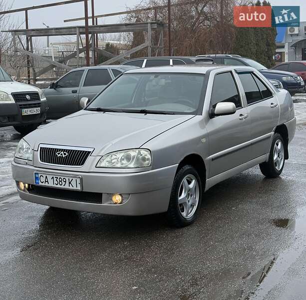 2007 Chery Amulet, VIN Y6DDA11B88D004795:plate — фото 1 (autoria)