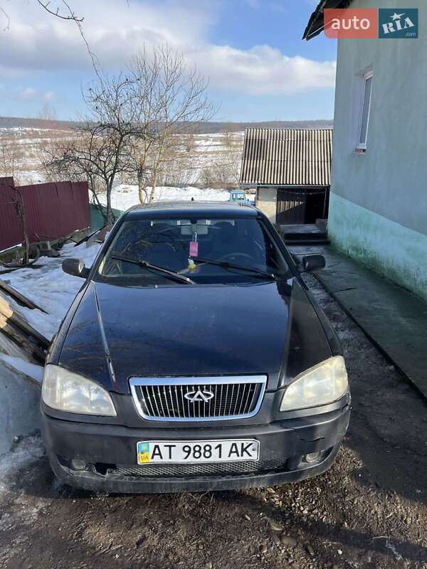 Седан Chery Amulet 2007 в Івано-Франківську фото 6 Седан Chery Amulet 2007 в Івано-Франківську