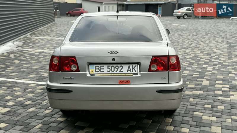 Седан Chery Amulet 2007 в Миколаєві фото 7 Седан Chery Amulet 2007 в Миколаєві