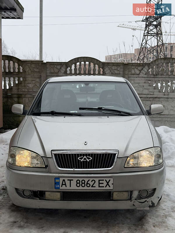 2006 Chery Amulet, VIN LVVDA11B86D005376:plate — фото 1 (autoria)