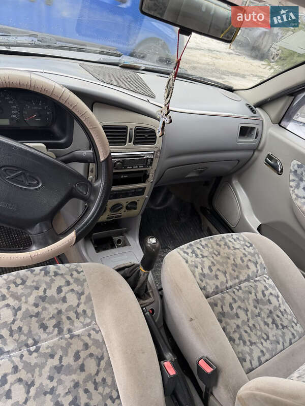 Седан Chery Amulet 2006 в Ивано-Франковске