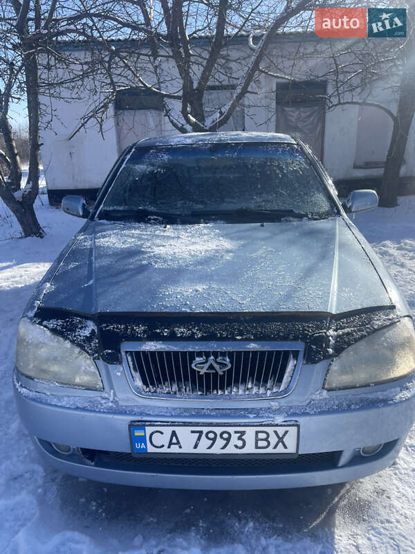 Седан Chery Amulet 2007 в Запоріжжі