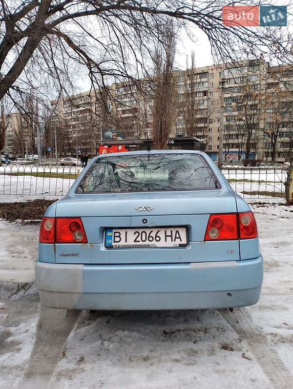 Седан Chery Amulet 2008 в Києві