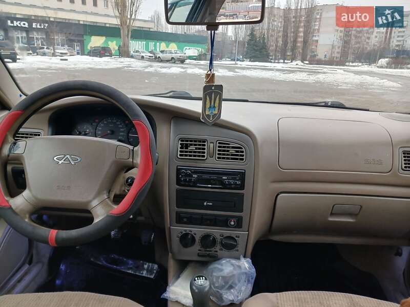 Седан Chery Amulet 2007 в Черкассах фото 5 Седан Chery Amulet 2007 в Черкассах