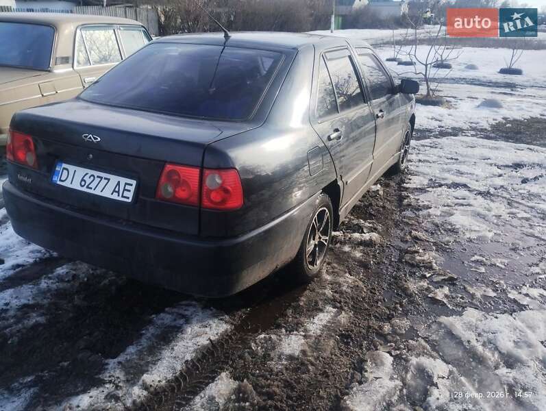 2007 Chery Amulet, VIN LVVDA11A87D007010:plate — фото 1 (autoria)