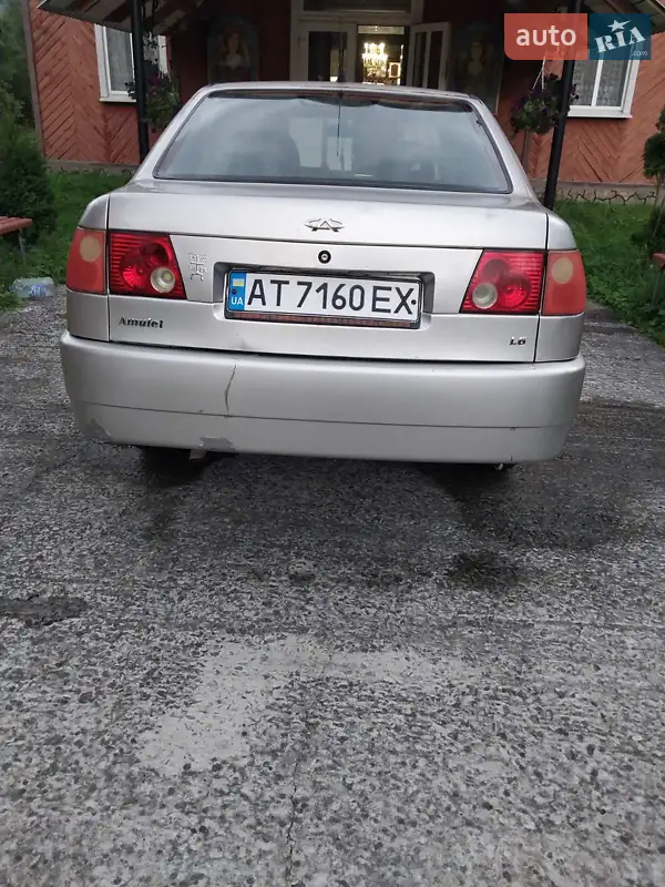 Chery Amulet 2008 VIN Y6DDA11B48D055632 фото оголошення 5 з 38