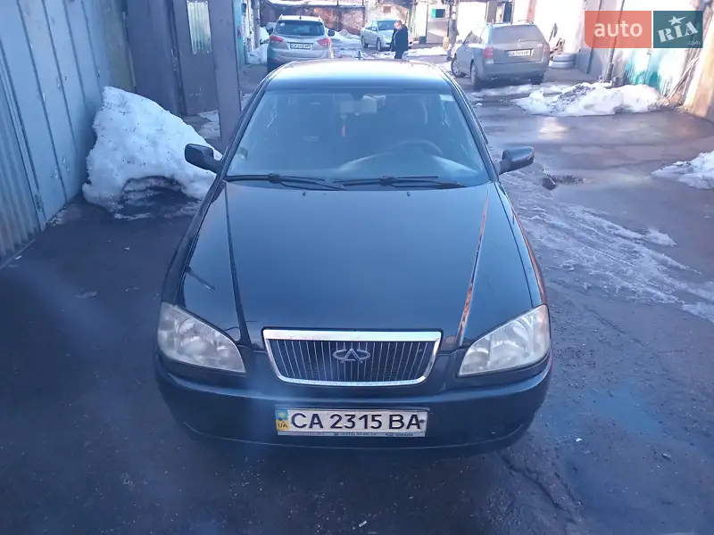 Chery Amulet 2008 VIN LVVDA11A68D052996 фото оголошення 3 з 37