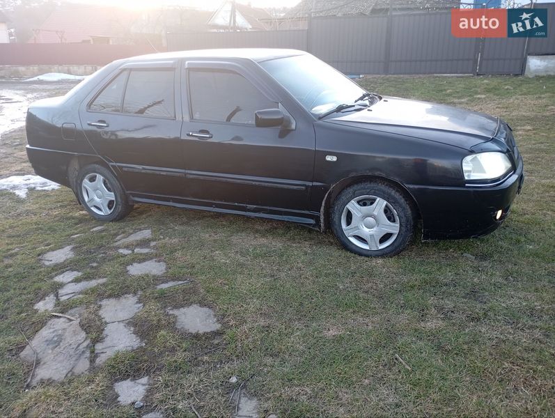 Седан Chery Amulet 2007 в Теребовле