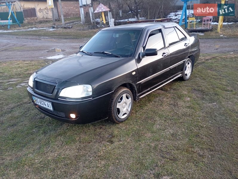 Седан Chery Amulet 2007 в Теребовле