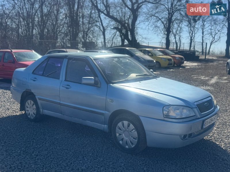 Седан Chery Amulet 2007 в Хмельницькому