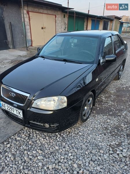 Седан Chery Amulet 2008 в Кривому Розі