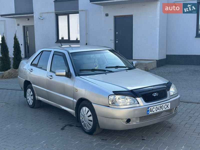 Седан Chery Amulet 2007 в Луцке