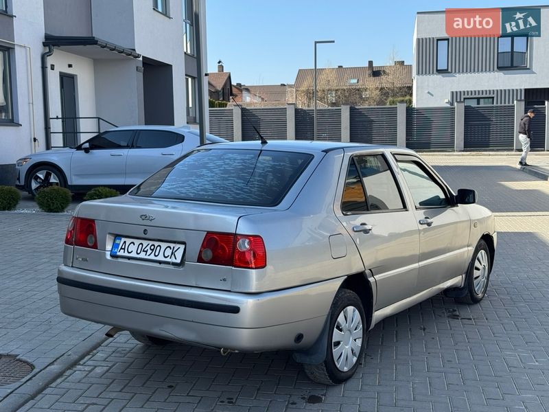 Седан Chery Amulet 2007 в Луцке