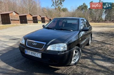 Седан Chery Amulet 2008 в Шепетовке