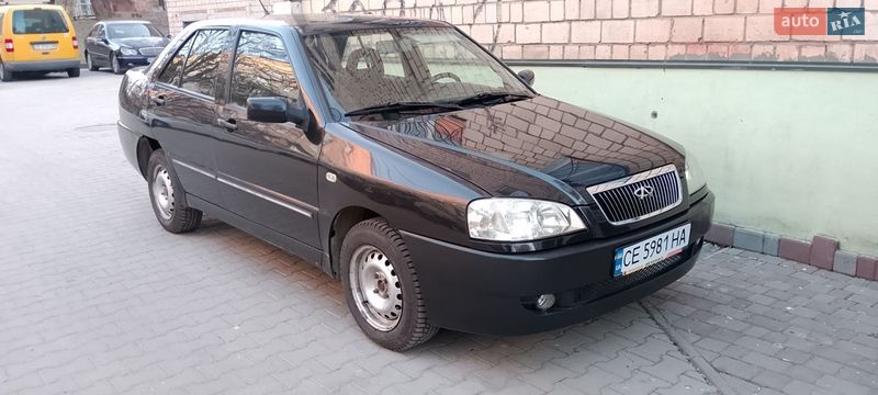 Седан Chery Amulet 2008 в Черновцах