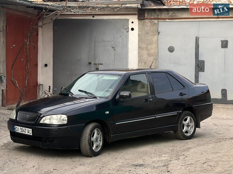 Chery Amulet 2007