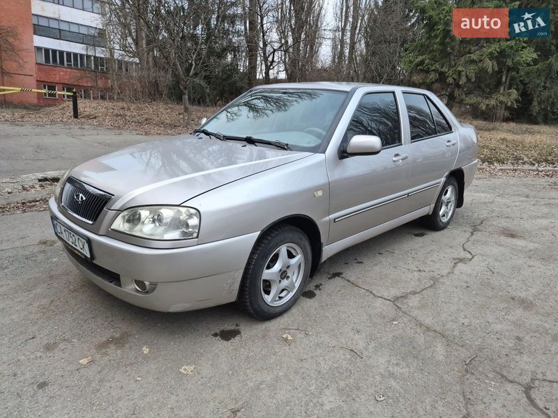 Седан Chery Amulet 2007 в Умані фото 3 Седан Chery Amulet 2007 в Умані