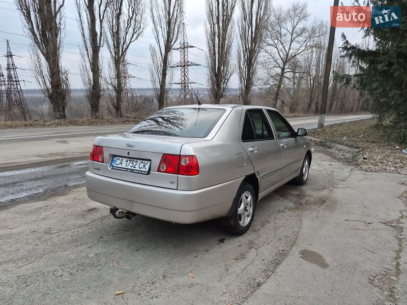 Седан Chery Amulet 2007 в Умані фото 6 Седан Chery Amulet 2007 в Умані