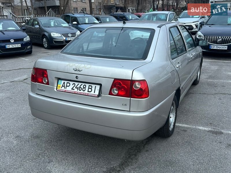 Седан Chery Amulet 2008 в Запоріжжі