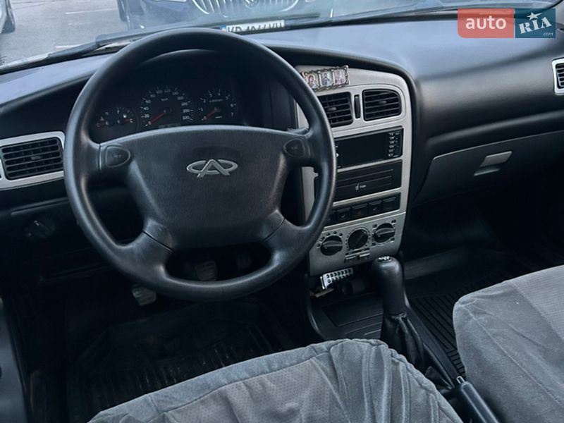 Седан Chery Amulet 2008 в Запоріжжі