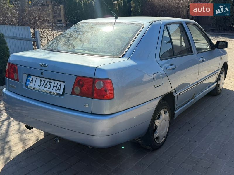 Седан Chery Amulet 2008 в Киеве фото 5 Седан Chery Amulet 2008 в Киеве