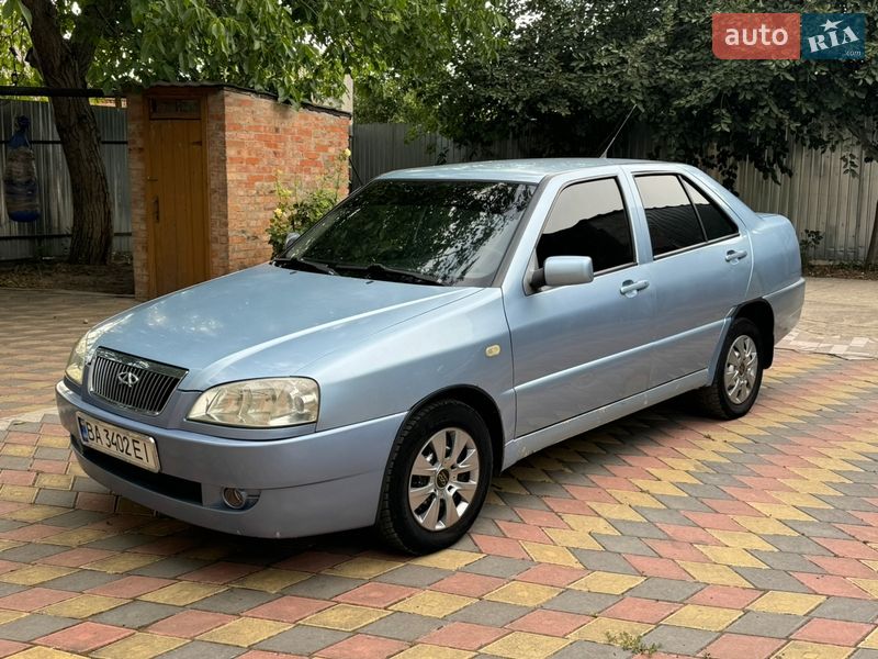 Седан Chery Amulet 2007 в Долинській