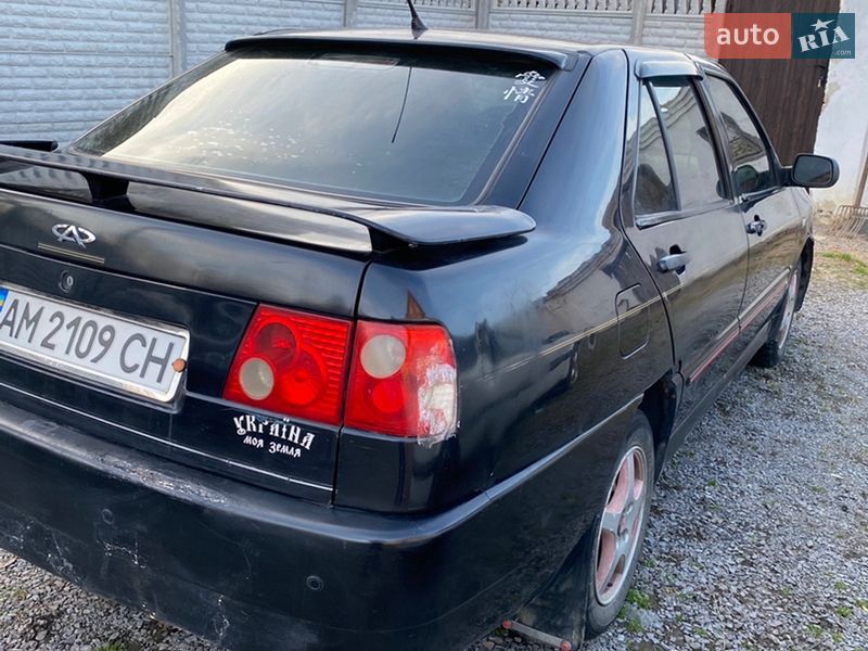 Седан Chery Amulet 2007 в Звягелі