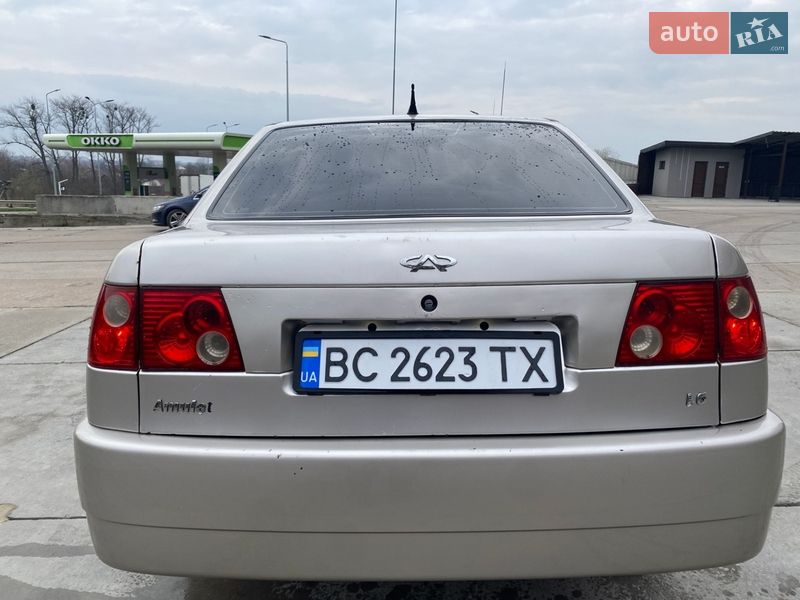 Седан Chery Amulet 2008 в Ходорове фото 2 Седан Chery Amulet 2008 в Ходорове