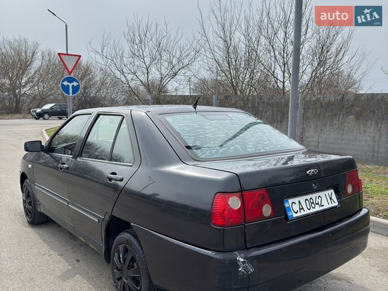 Седан Chery Amulet 2008 в Шполе фото 6 Седан Chery Amulet 2008 в Шполе