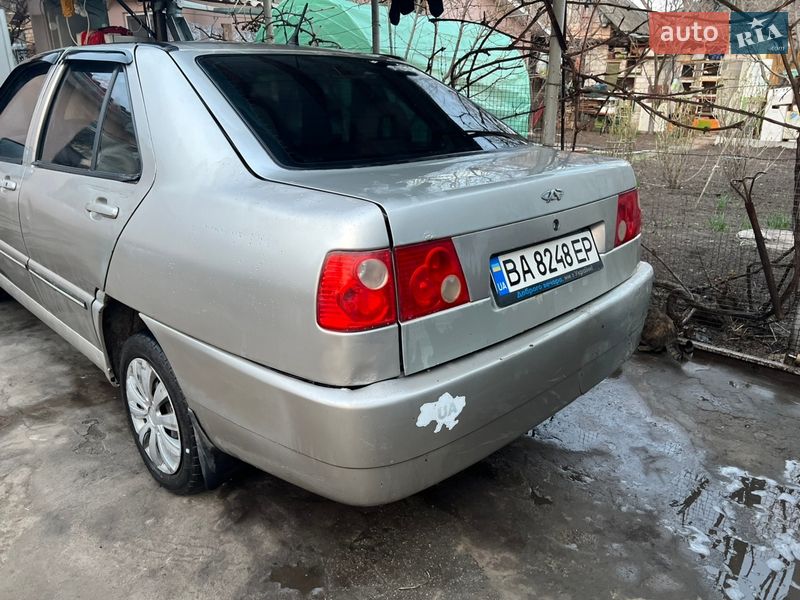 Седан Chery Amulet 2007 в Кропивницком