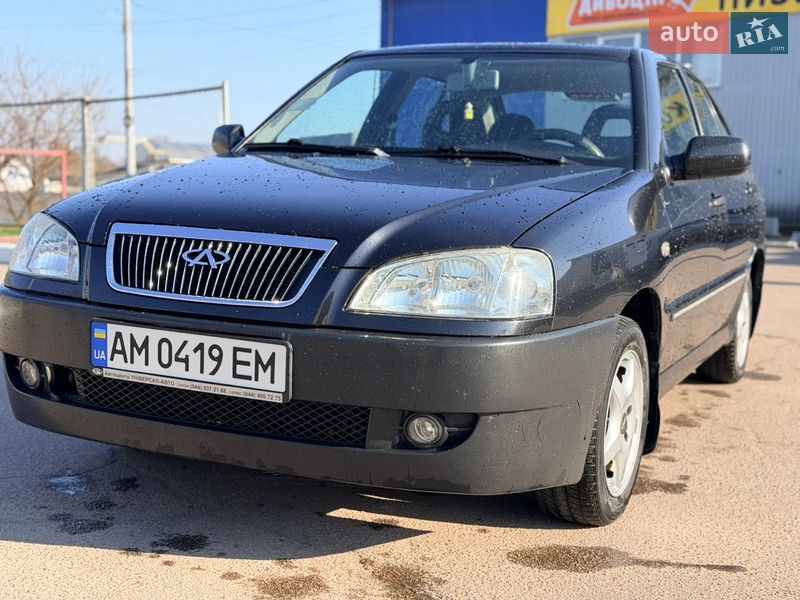 Седан Chery Amulet 2008 в Житомире