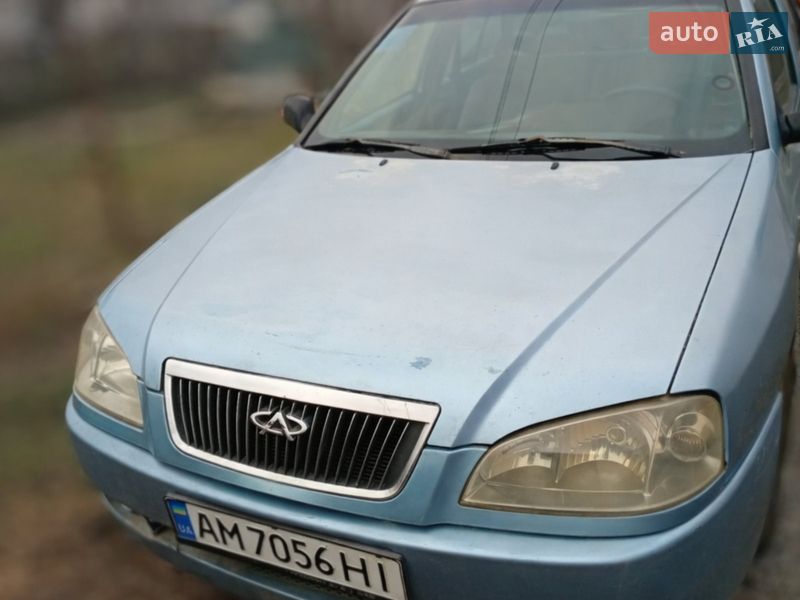 Chery Amulet 2007